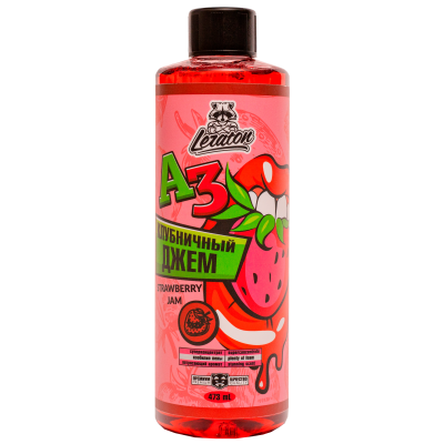 LERATON A3 шампунь для ручной мойки (клубничный джем)